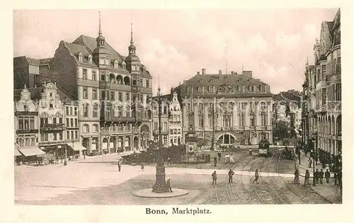 AK / Ansichtskarte Bonn Rhein Marktplatz Kat. Bonn