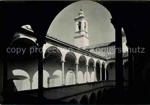 AK / Ansichtskarte Firenze Toscana Loggia superiore del chiostrino Certosa  Kat. Firenze