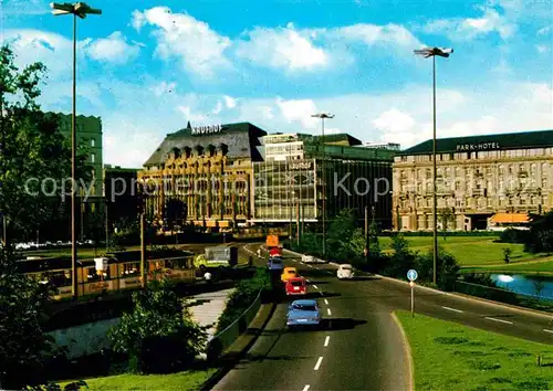 AK / Ansichtskarte Duesseldorf Corneliusplatz Kat. Duesseldorf