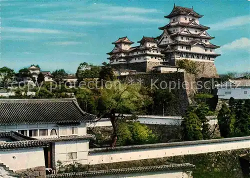 AK / Ansichtskarte Himeji White Heron Castle Kat. Himeji