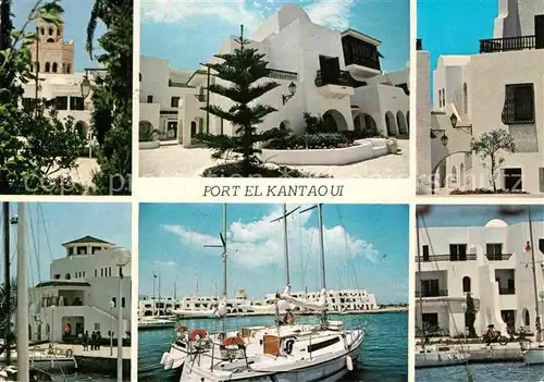 AK / Ansichtskarte Sousse Port el Kantao Ui Kat. Tunesien