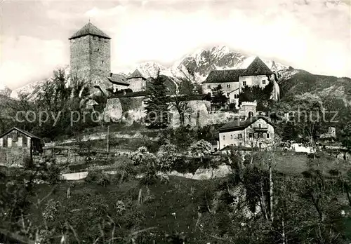 AK / Ansichtskarte Meran Merano Castel Tirolo 