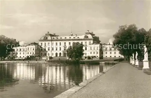 AK / Ansichtskarte Drottningholm Slott Schloss Kat. Schweden