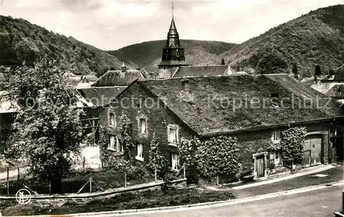 AK / Ansichtskarte Alle sur Semois Vieille maison Ardennaise