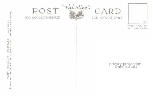 AK / Ansichtskarte Isle of Wight UK Map Landkarte Valentines Postcard