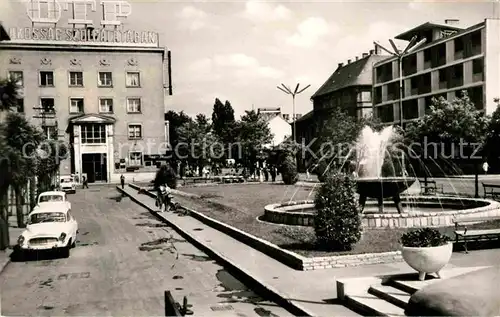 AK / Ansichtskarte Szolnok Kossuth ter Kat. Szolnok