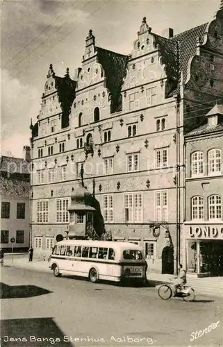 AK / Ansichtskarte Aalborg Jens Bangs Stenhus Kat. Aalborg