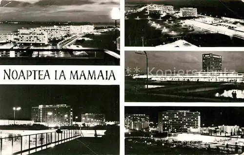 AK / Ansichtskarte Mamaia Teilansichten Nachtaufnahmen Kat. Rumaenien