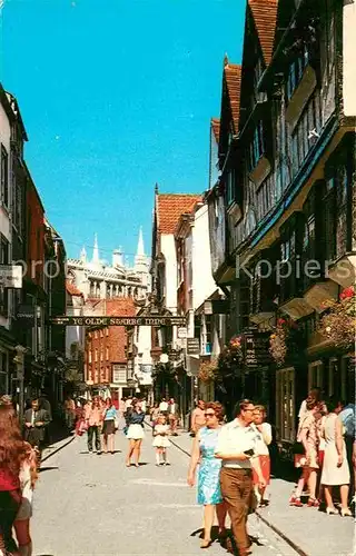 AK / Ansichtskarte York UK Stonegate Kat. York