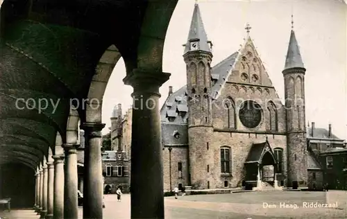 AK / Ansichtskarte Den Haag Ridderzaal Kat. s Gravenhage