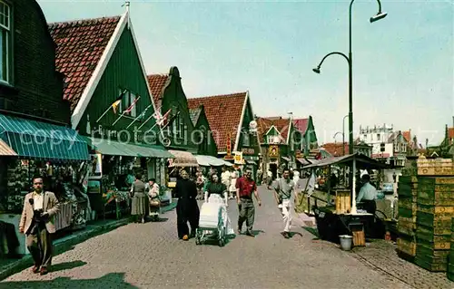 AK / Ansichtskarte Volendam Dorfpartie Kat. Niederlande
