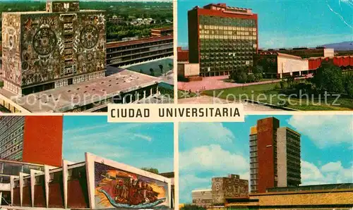 AK / Ansichtskarte Mexico City Ciudad Universitaria Kat. Mexico