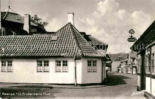 AK / Ansichtskarte Odense Andersens Haus Kat. Odense