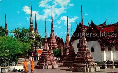 AK / Ansichtskarte Bangkok Stateley Pagodas Kat. Bangkok