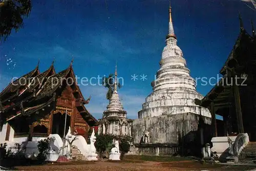 AK / Ansichtskarte Chiengmai Wat Phra Singha