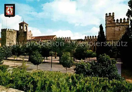 AK / Ansichtskarte Cordoba Andalucia Schloss Kat. Cordoba