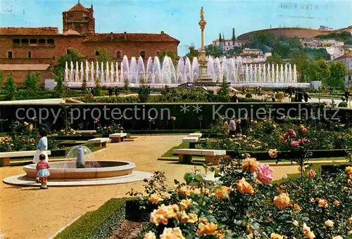 AK / Ansichtskarte Granada Andalucia Stadtpark Kat. Granada