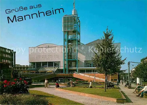 AK / Ansichtskarte Mannheim Stadthaus am Paradeplatz Kat. Mannheim