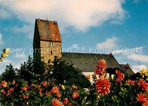 AK / Ansichtskarte Keitum Sylt Sankt Severin Kirche Kat. Sylt Ost