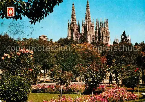 AK / Ansichtskarte Burgos Kathedrale Kat. Burgos