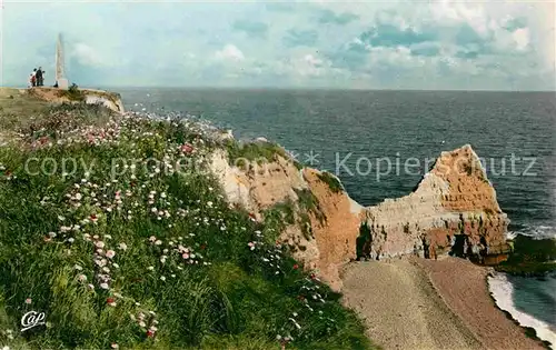 AK / Ansichtskarte Grandcamp les Bains La Pointe du Hoc et le Monument