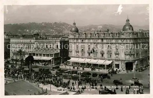 AK / Ansichtskarte Nice Alpes Maritimes Promenade des Anglais  Kat. Nice