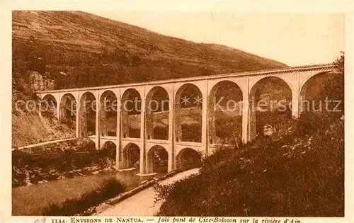 AK / Ansichtskarte Cize Bolozon Viadukt  Kat. Bolozon
