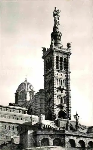 AK / Ansichtskarte Marseille Basilique de Notre Dame Kat. Marseille