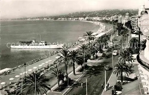 AK / Ansichtskarte Nice Alpes Maritimes Promenade des Anglais Kat. Nice