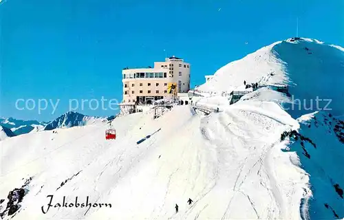 AK / Ansichtskarte Davos GR Berghotel Jakobshorn  Kat. Davos