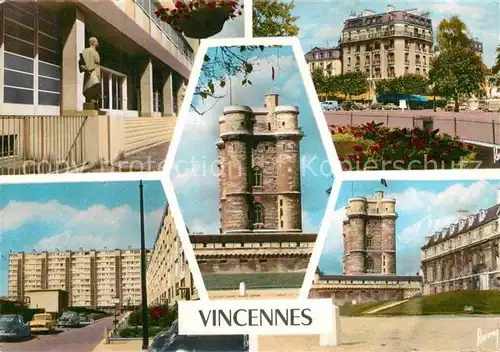 AK / Ansichtskarte Vincennes Groupe Technique Cours Marigny Villa Dr Serra Le Chateau  Kat. Vincennes