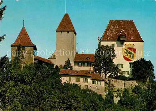 AK / Ansichtskarte Burgdorf Bern Schloss Kat. Hasle Burgdorf
