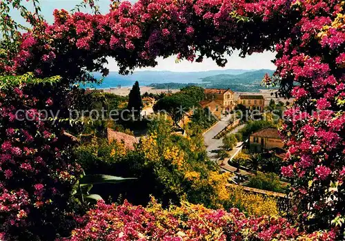 AK / Ansichtskarte Bormes les Mimosas Teilansicht  Kat. Bormes les Mimosas