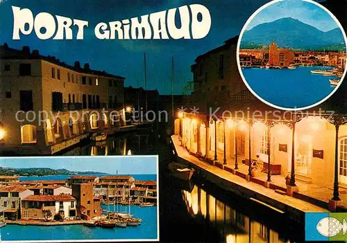 AK / Ansichtskarte Port Grimaud Stadtansichten  Kat. Grimaud