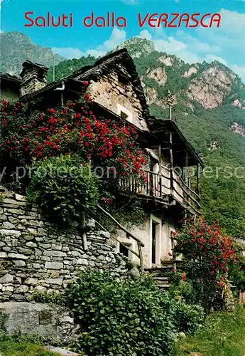 AK / Ansichtskarte Verzasca Corippo Kat. Locarno