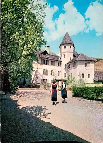 AK / Ansichtskarte Sierre VS Chateau de Villa Kat. Sierre Siders