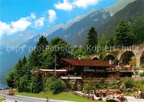 AK / Ansichtskarte Brienz BE Hotel Wildbach Kat. Brienz