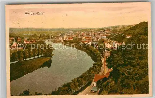 AK / Ansichtskarte Werden Ruhr Panorama Kat. Essen