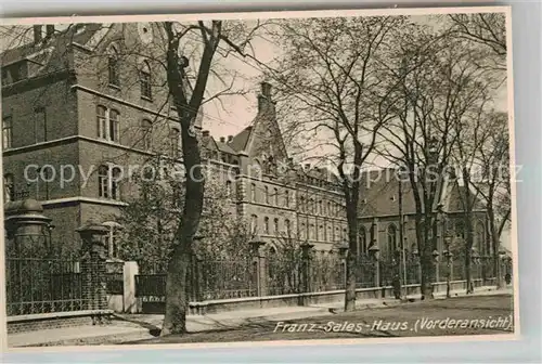 AK / Ansichtskarte Essen Ruhr Franz Sales Haus Kat. Essen