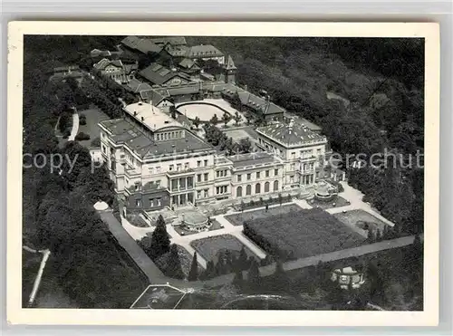 AK / Ansichtskarte Essen Ruhr Villa Huegel Luftaufnahme Kat. Essen