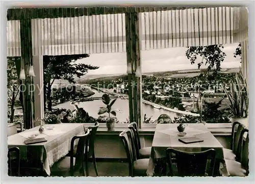 AK / Ansichtskarte Kettwig Ruhr Ruhrhoehen Terrassen Zum Seeblick