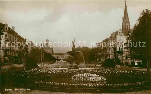 AK / Ansichtskarte Bonn Rhein Kaiserplatz Kat. Bonn