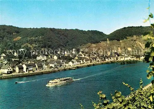 AK / Ansichtskarte Loef Mosel Panorama