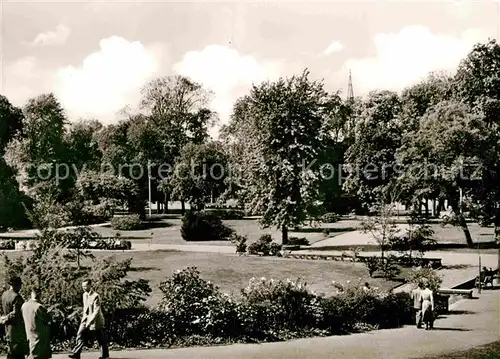 AK / Ansichtskarte Bonn Rhein Stadtgarten Kat. Bonn