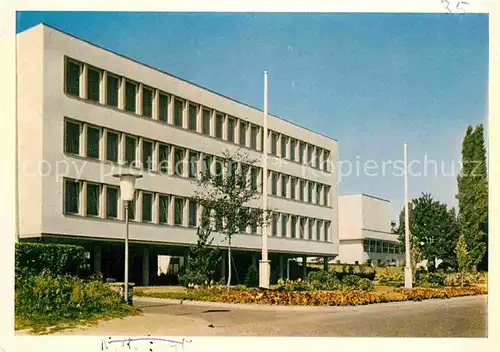 AK / Ansichtskarte Bonn Rhein Bundeshaus Kat. Bonn