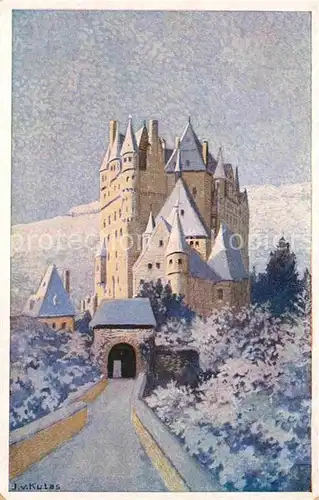 AK / Ansichtskarte Wierschem Burg Elz Kat. Wierschem