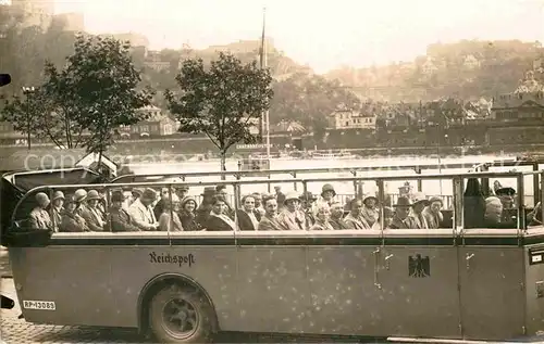 AK / Ansichtskarte Koblenz Rhein Reichspost Bus Kat. Koblenz