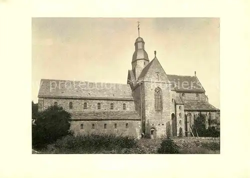 AK / Ansichtskarte Amelungsborn Klosterkirche Kat. Negenborn