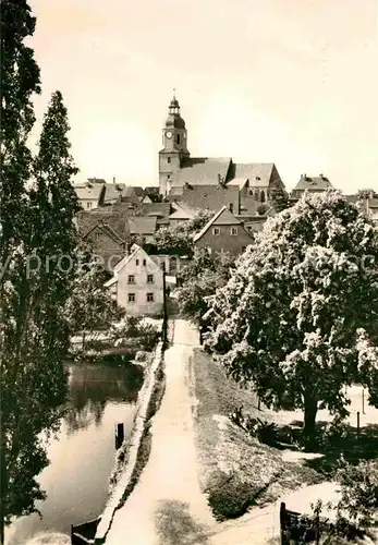 AK / Ansichtskarte Frohburg am Schlossteich Kat. Frohburg