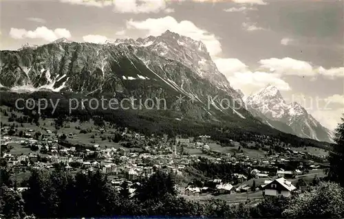 AK / Ansichtskarte Cortina d Ampezzo Panorama Faloria Sorapis Antelao Kat. Cortina d Ampezzo